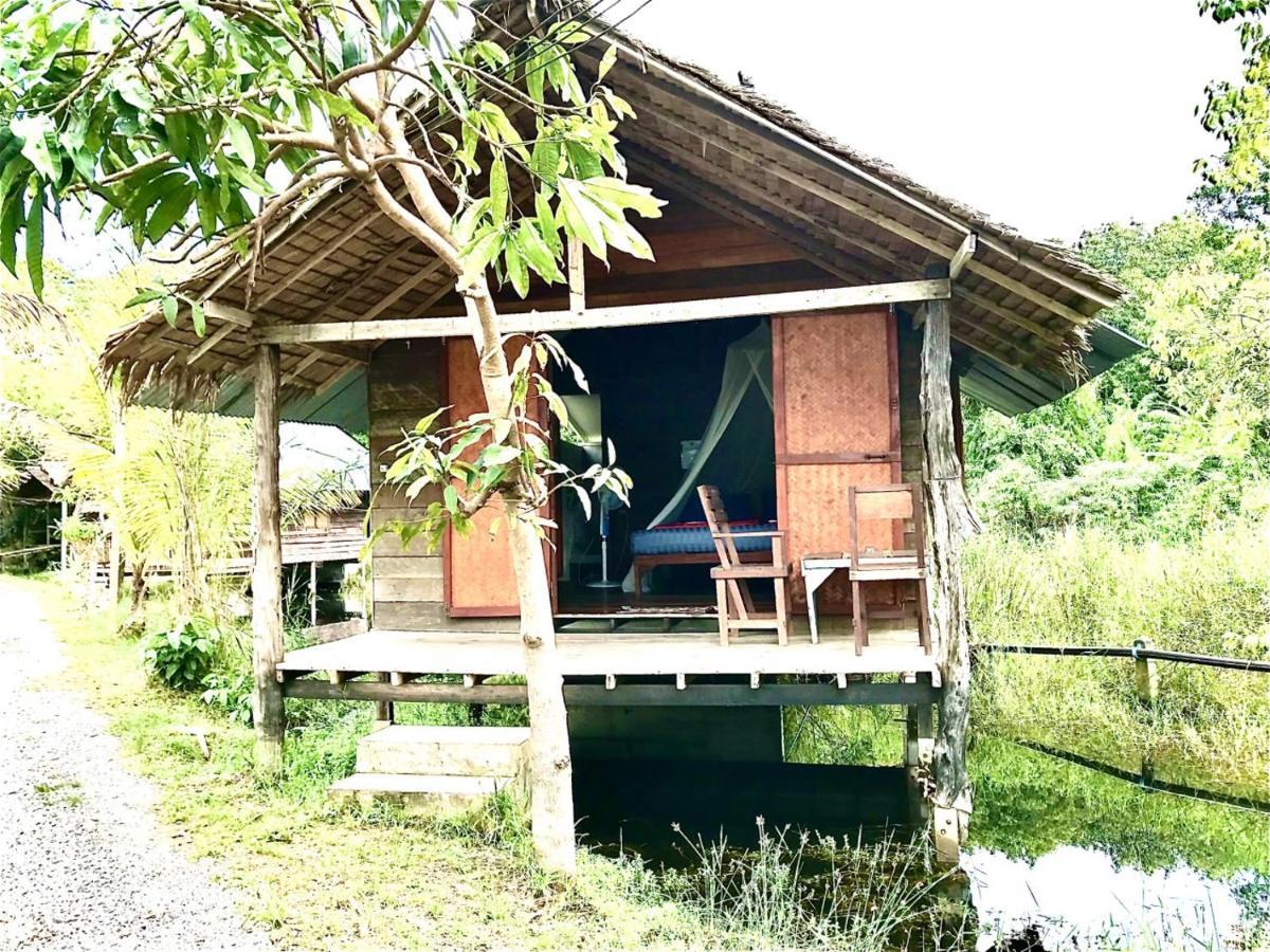 Frog Garden Hut Hotel Koh Phayam Eksteriør billede